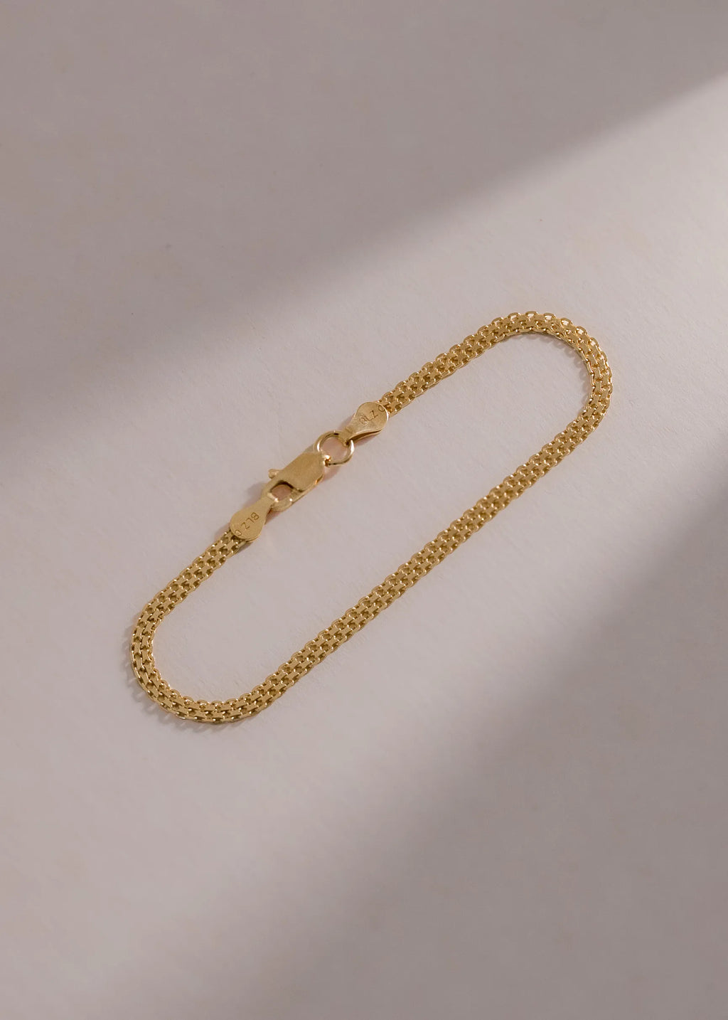 Pulsera China Italy 3mm 16 Cms