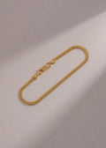 Pulsera China Italy 3mm 19.5 Cms