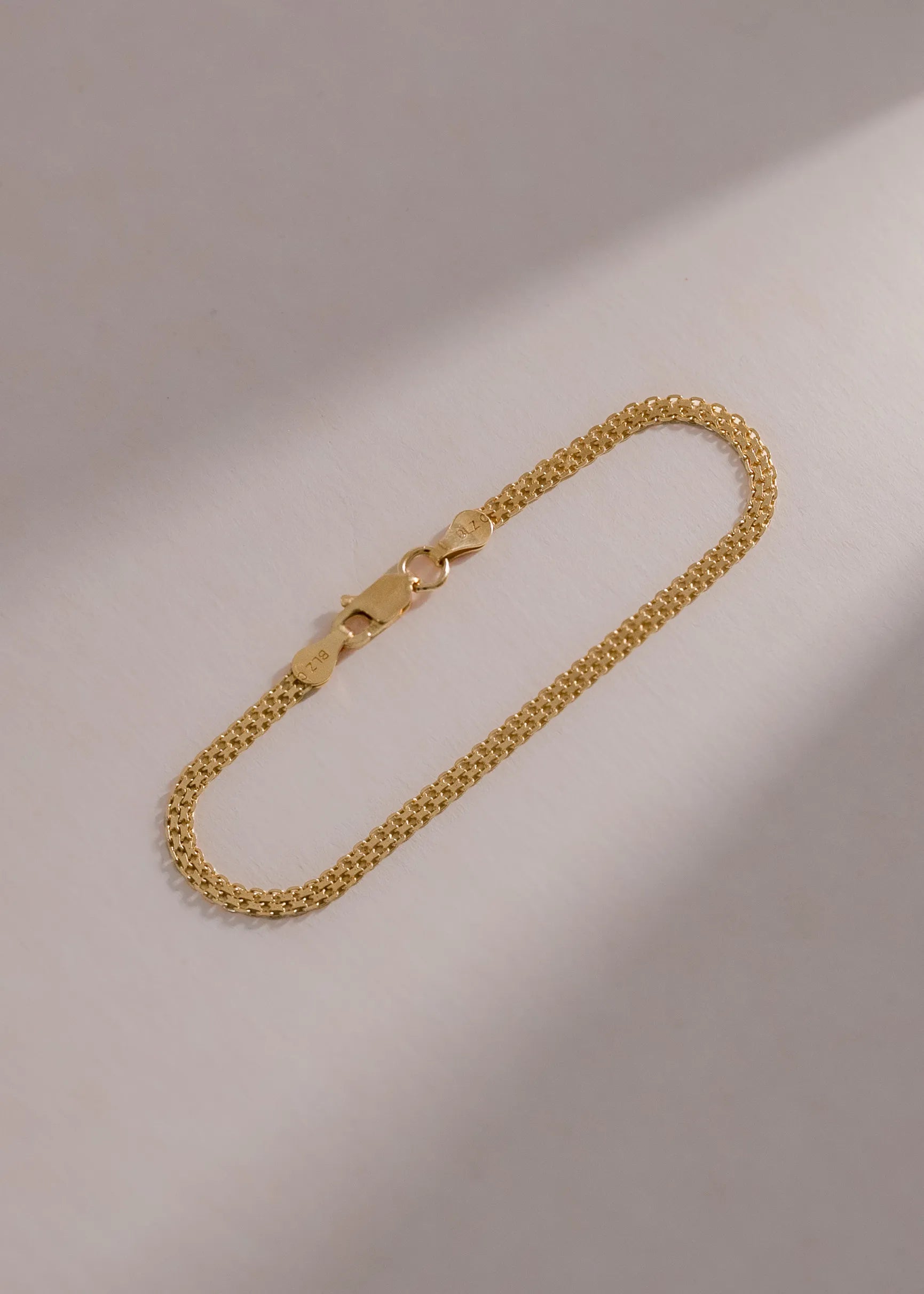 Pulsera China Italy 3mm 19.5 Cms