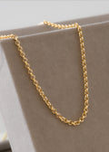 Cadena Aros 3mm 65 Cms