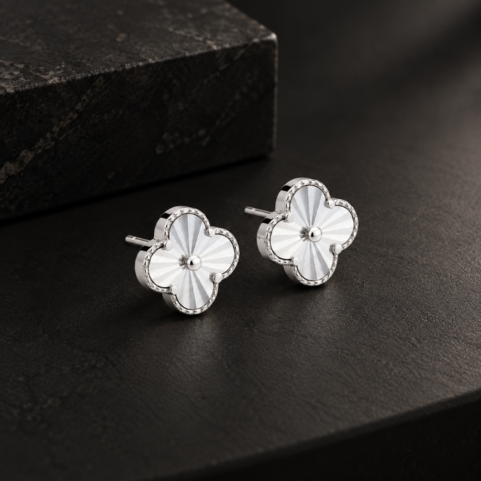 Aretes Plata Ley 925
