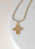 Dije El Viajero - Orux, oro laminado 18K - foto 1