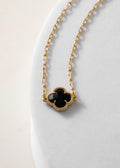 Gargantilla VC Negro 42 Cms + Extensor
