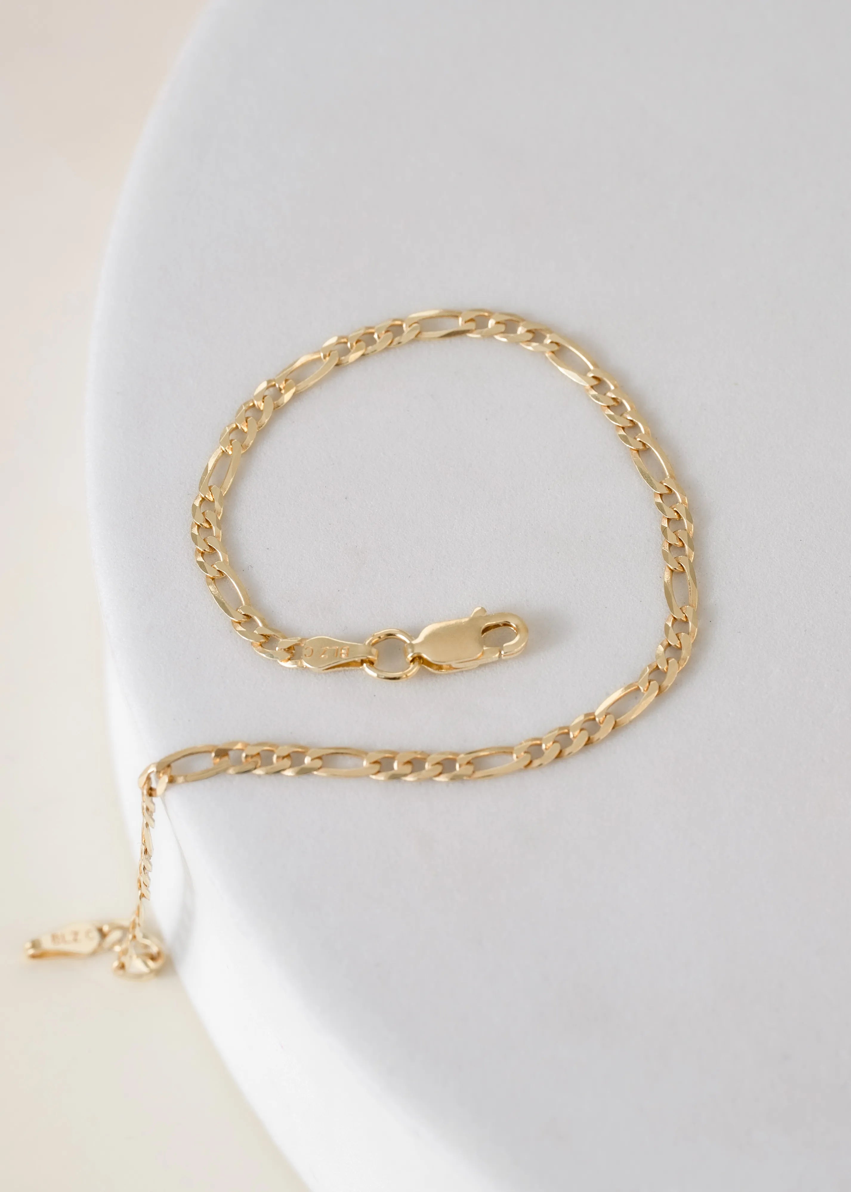 Pulsera 3x1 Italy 2.9mm 19.5 Cms