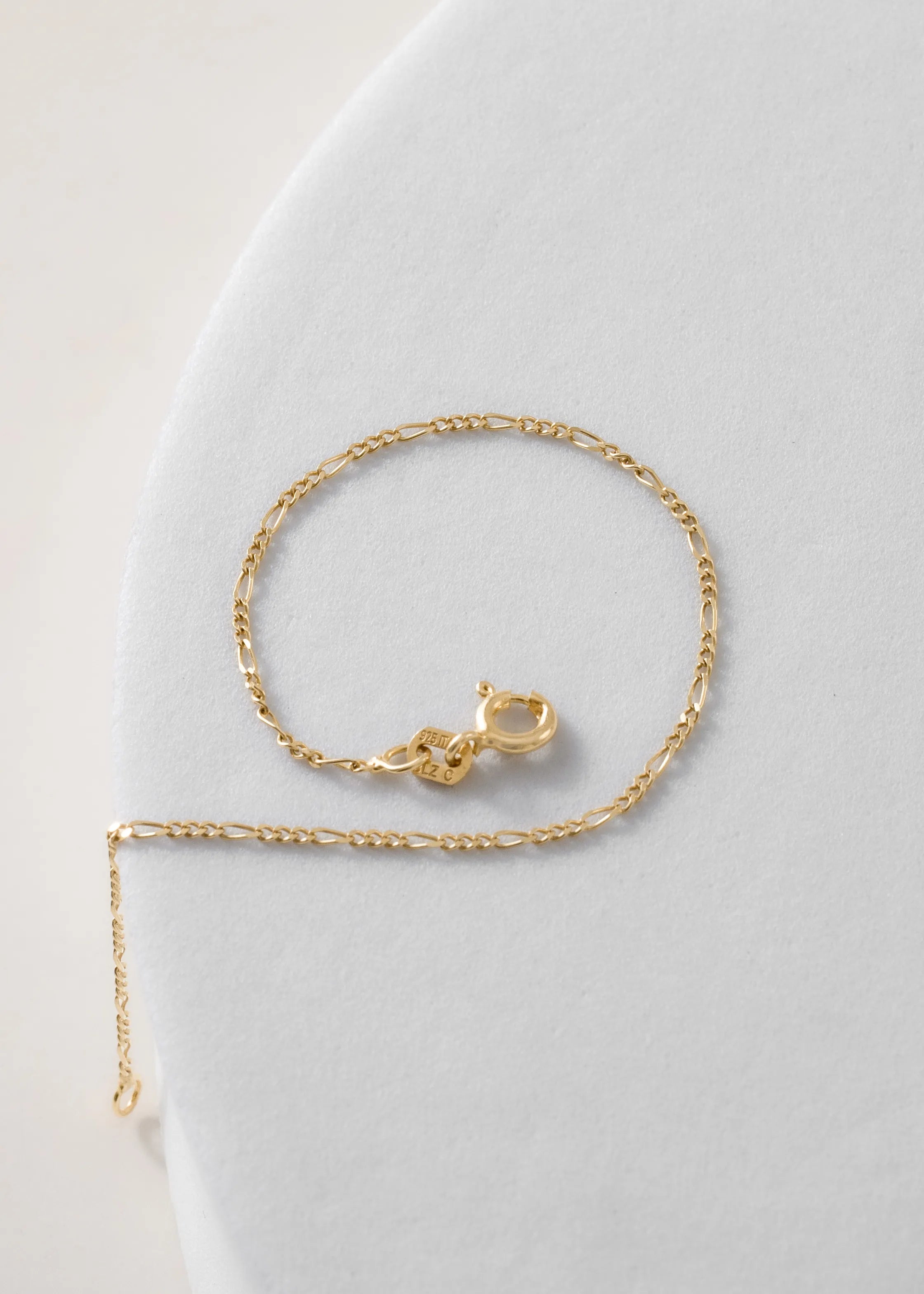 Pulsera 3x1 Italy 1.6mm 16 Cms