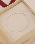 Pulsera 3x1 1.4mm 16cm - Orux plata ley 925 - foto 1