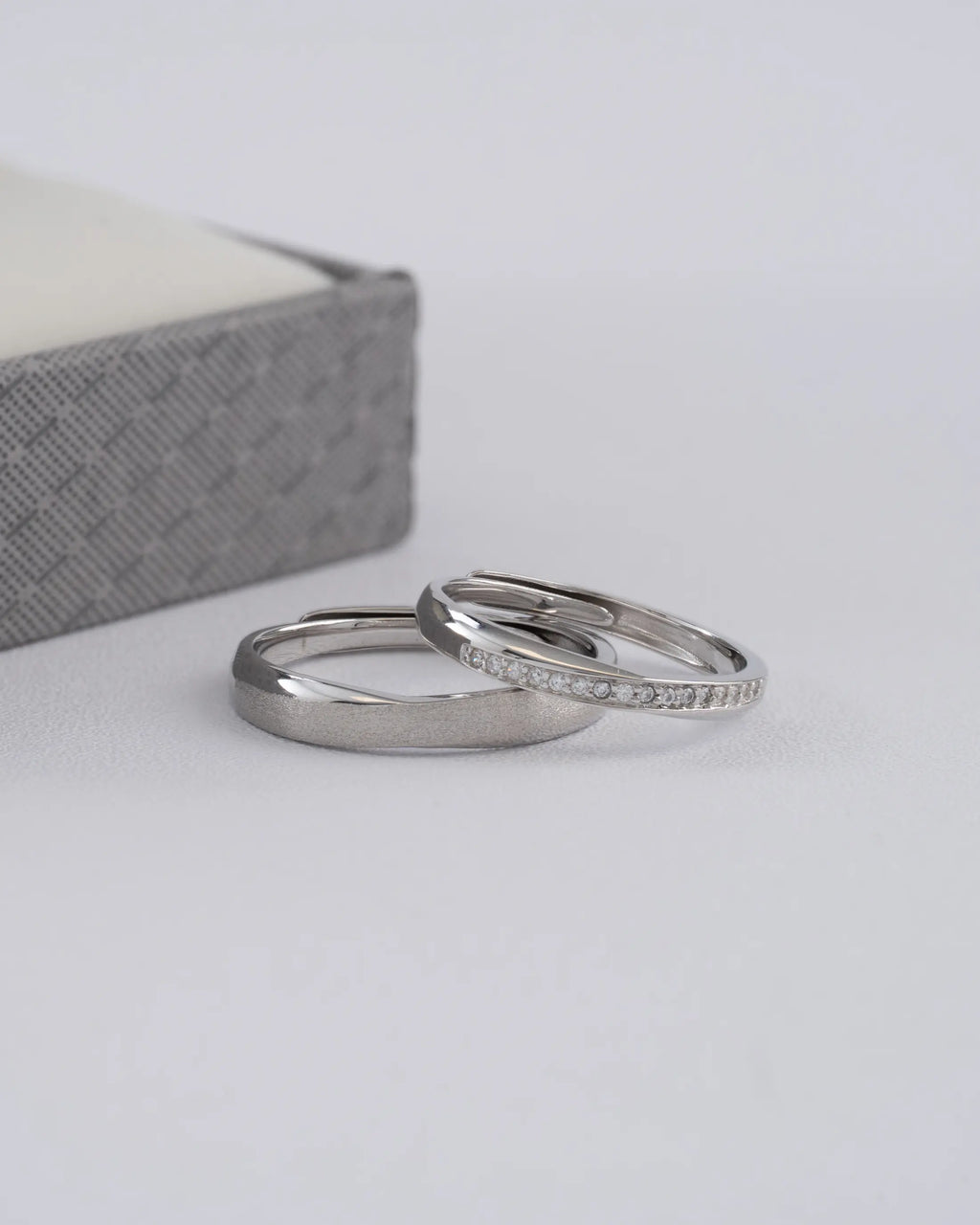 Anillo Destiny Love Ajustable - Orux plata ley 925 - foto 1