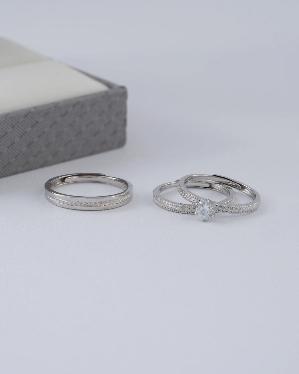Anillo Legacy Love Ajustable - Orux plata ley 925 - foto 1