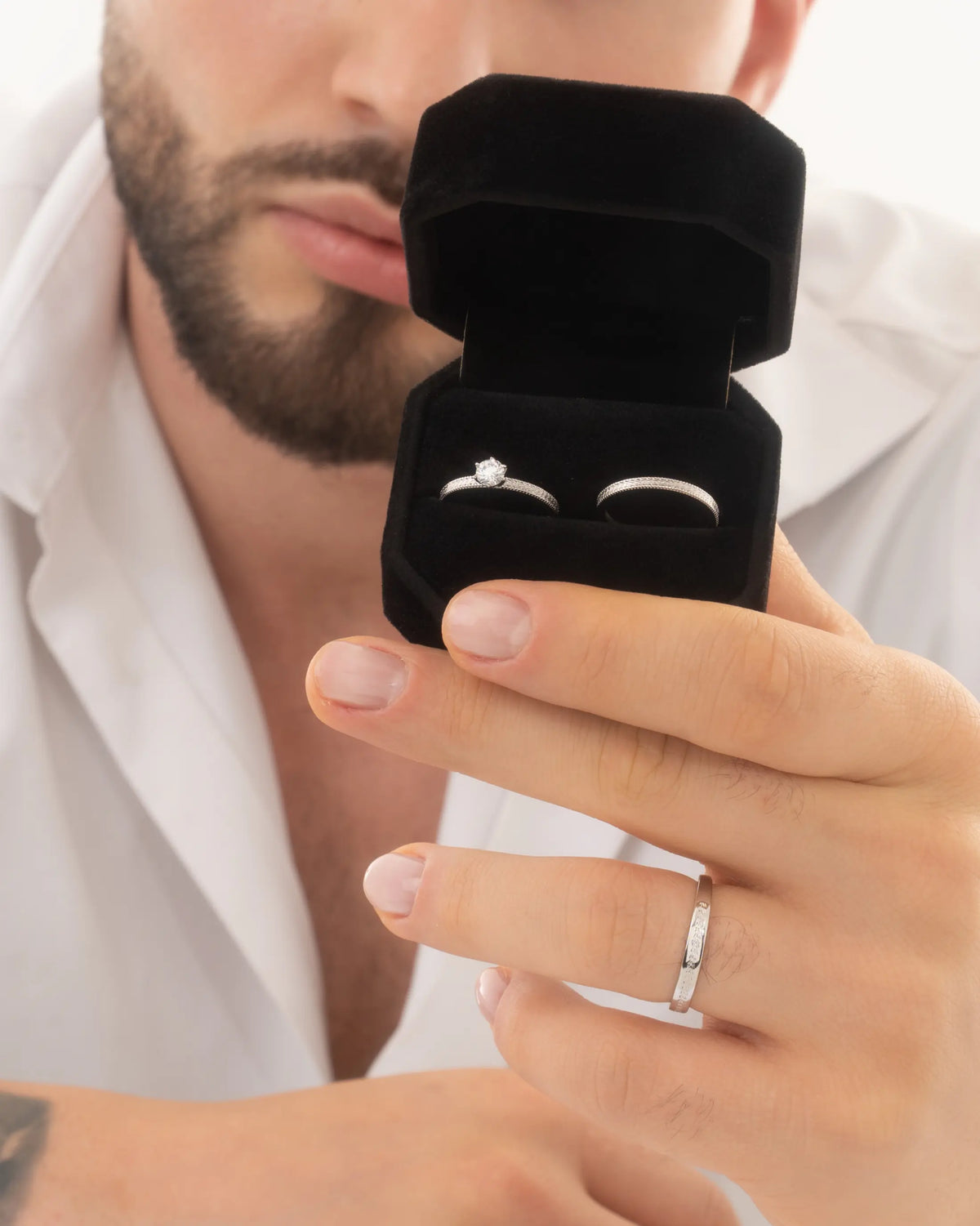 Anillo Legacy Love Ajustable - Orux plata ley 925 - foto 4