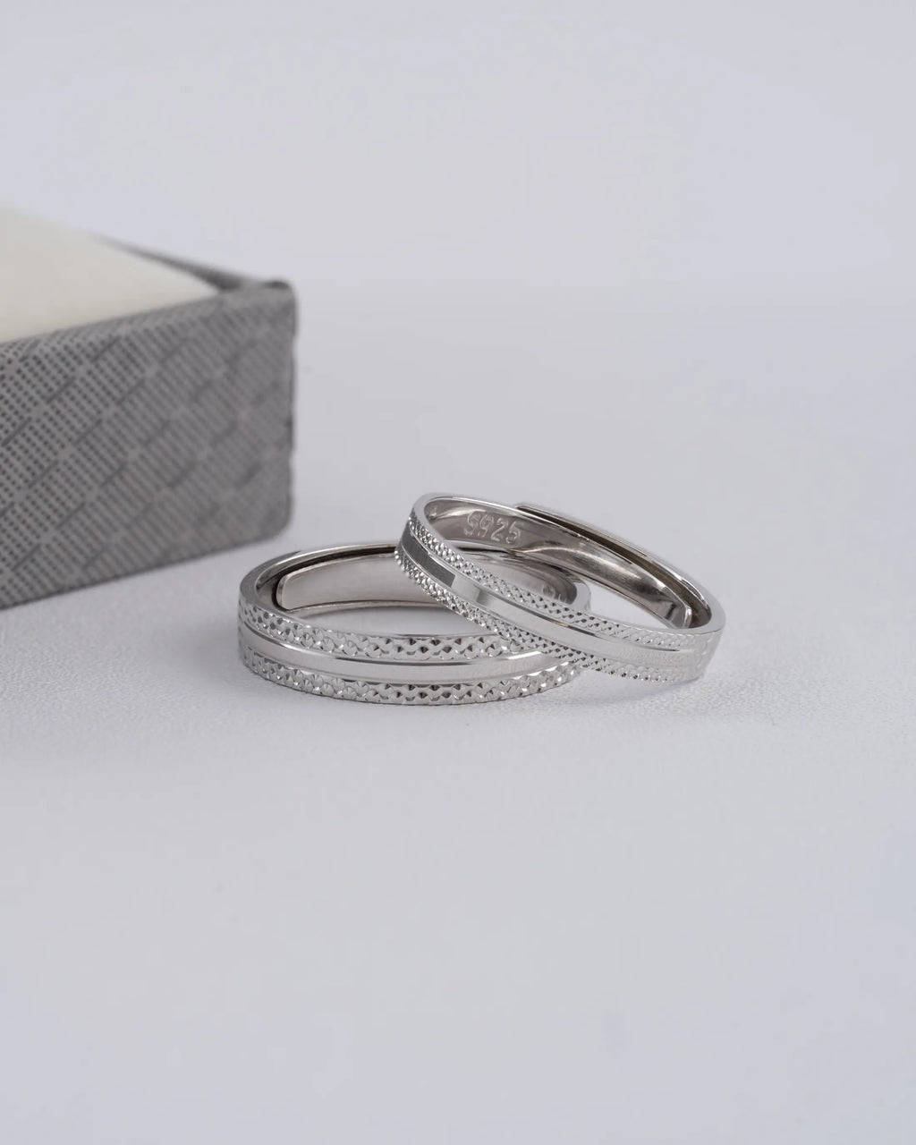 Anillo Promise Ajustable - Orux plata ley 925 - foto 1