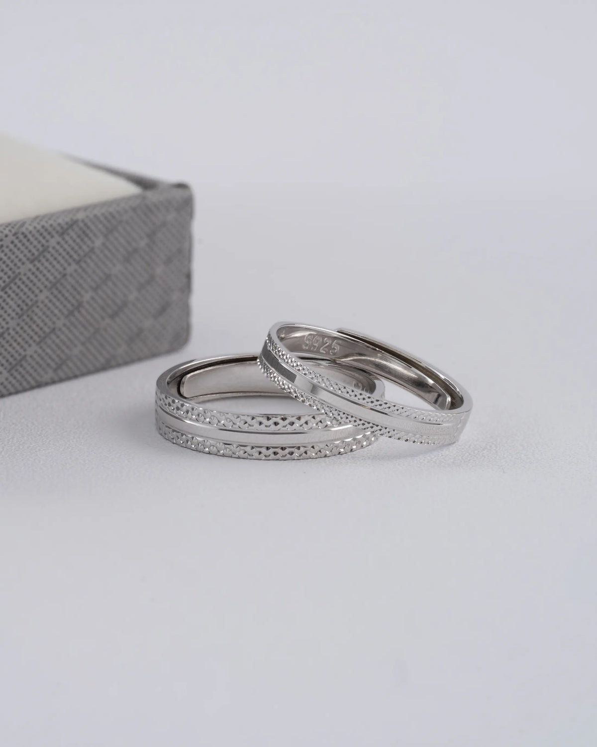 Anillo Promise Ajustable - Orux plata ley 925 - foto 1