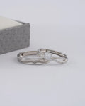 Anillo Amor Infinito Ajustable - Orux plata ley 925 - foto 1