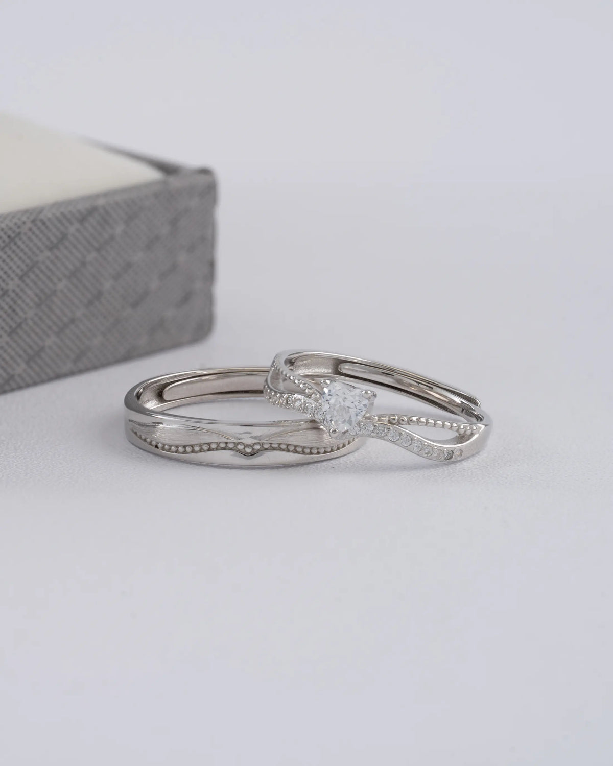 Anillo Amor Infinito Ajustable - Orux plata ley 925 - foto 1