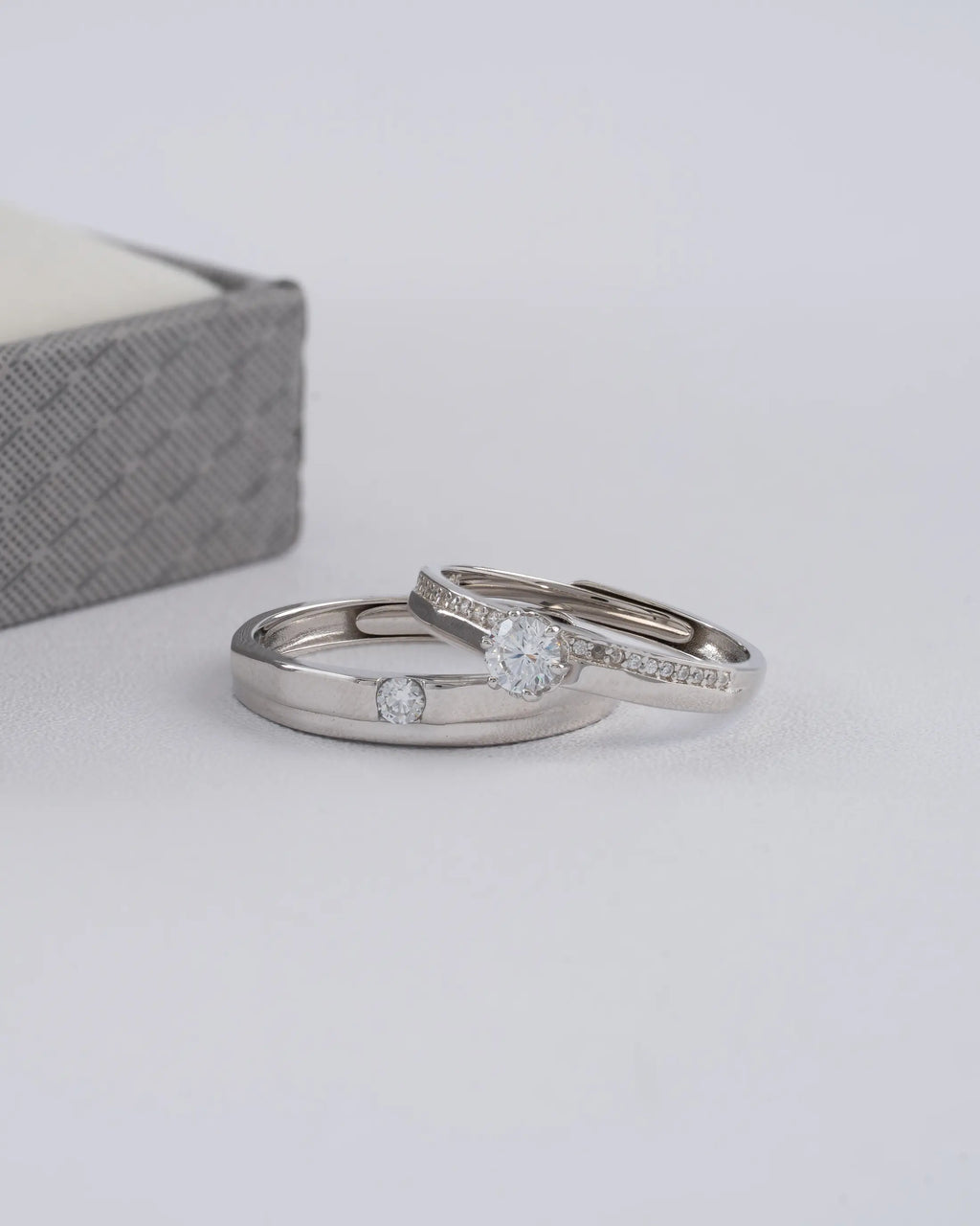 Anillo Eternal Shine Ajustable - Orux plata ley 925 - foto 1