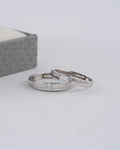 Anillo Eternal Shine Ajustable - Orux plata ley 925 - foto 1