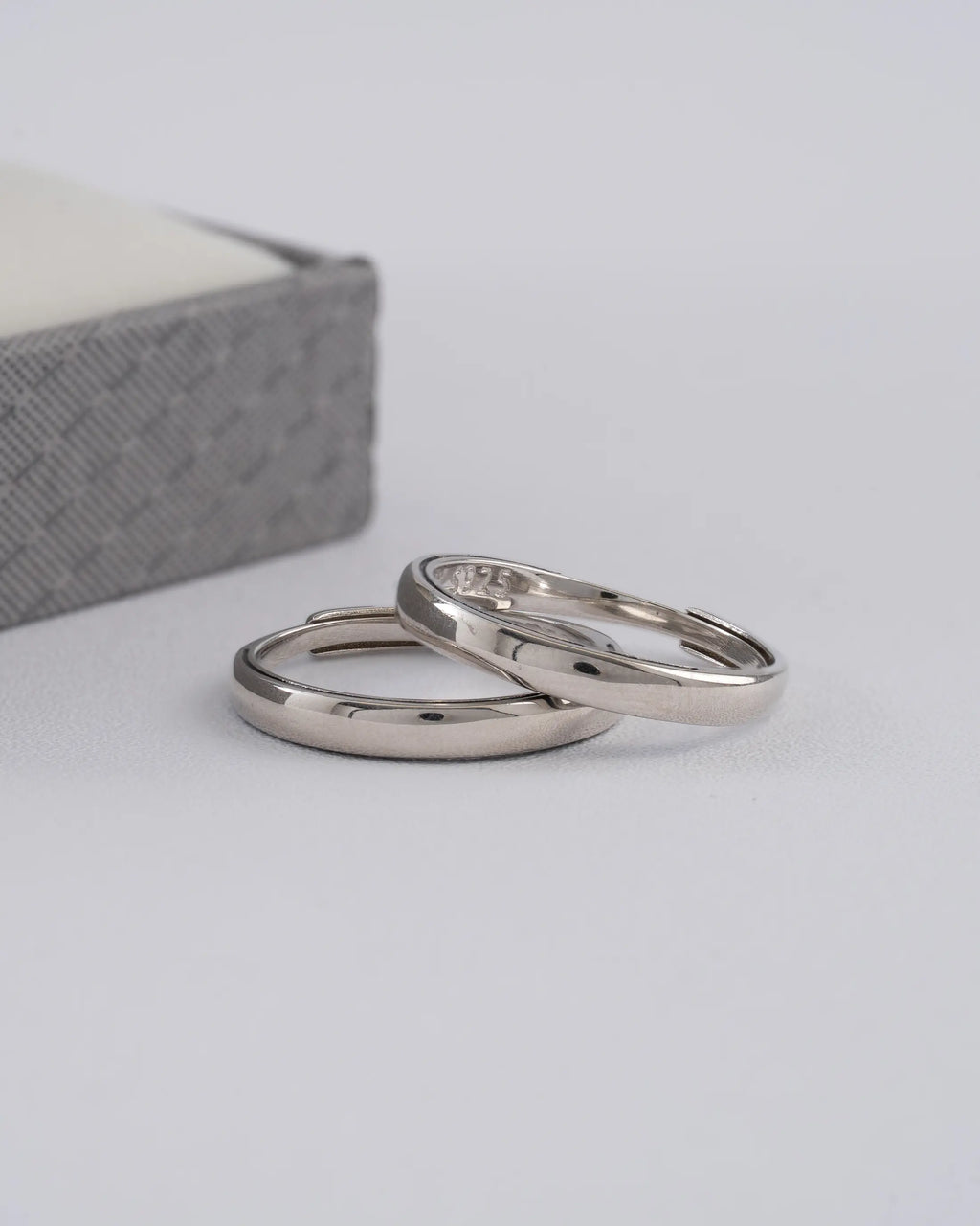 Anillo Unión Eterna Ajustable - Orux plata ley 925 - foto 1