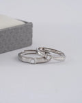 Anillo Heart Promise Ajustable - Orux plata ley 925 - foto 1
