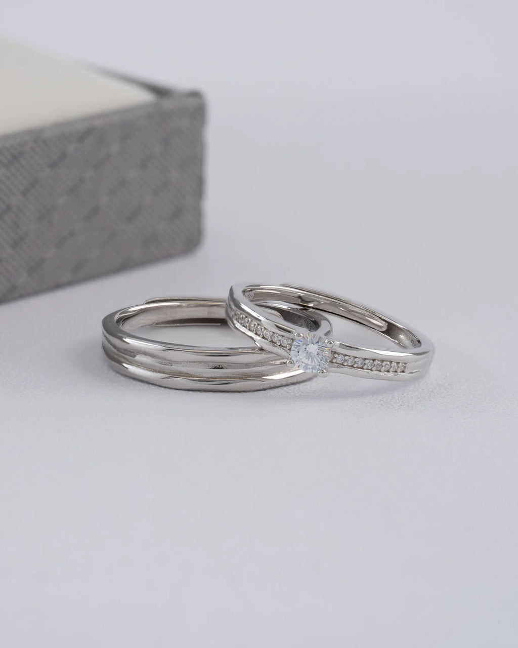 Anillo True Love Ajustable - Orux plata ley 925 - foto 1