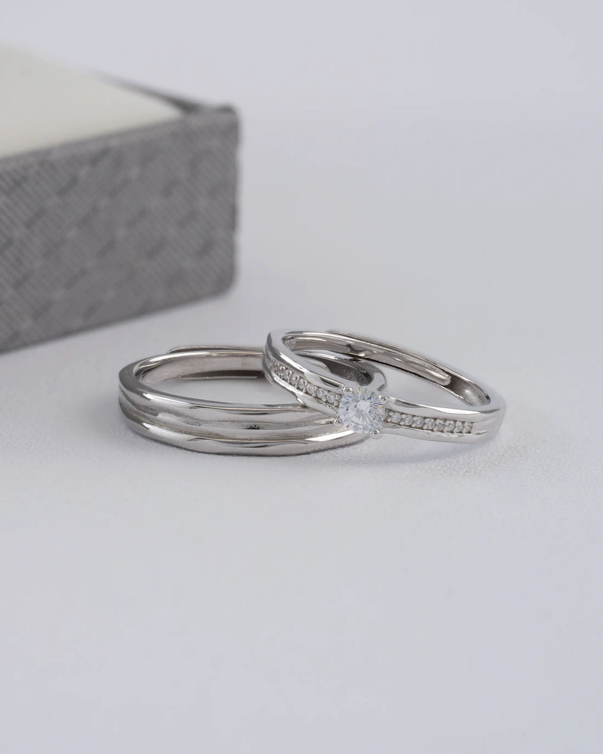 Anillo True Love Ajustable - Orux plata ley 925 - foto 1