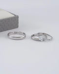 Anillo Diamond Eternity Ajustable - Orux plata ley 925 - foto 1