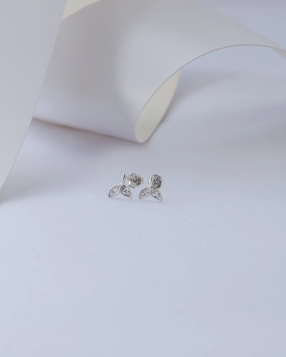 Arete Siren Tail 6mm - Orux plata ley 925 - foto 1
