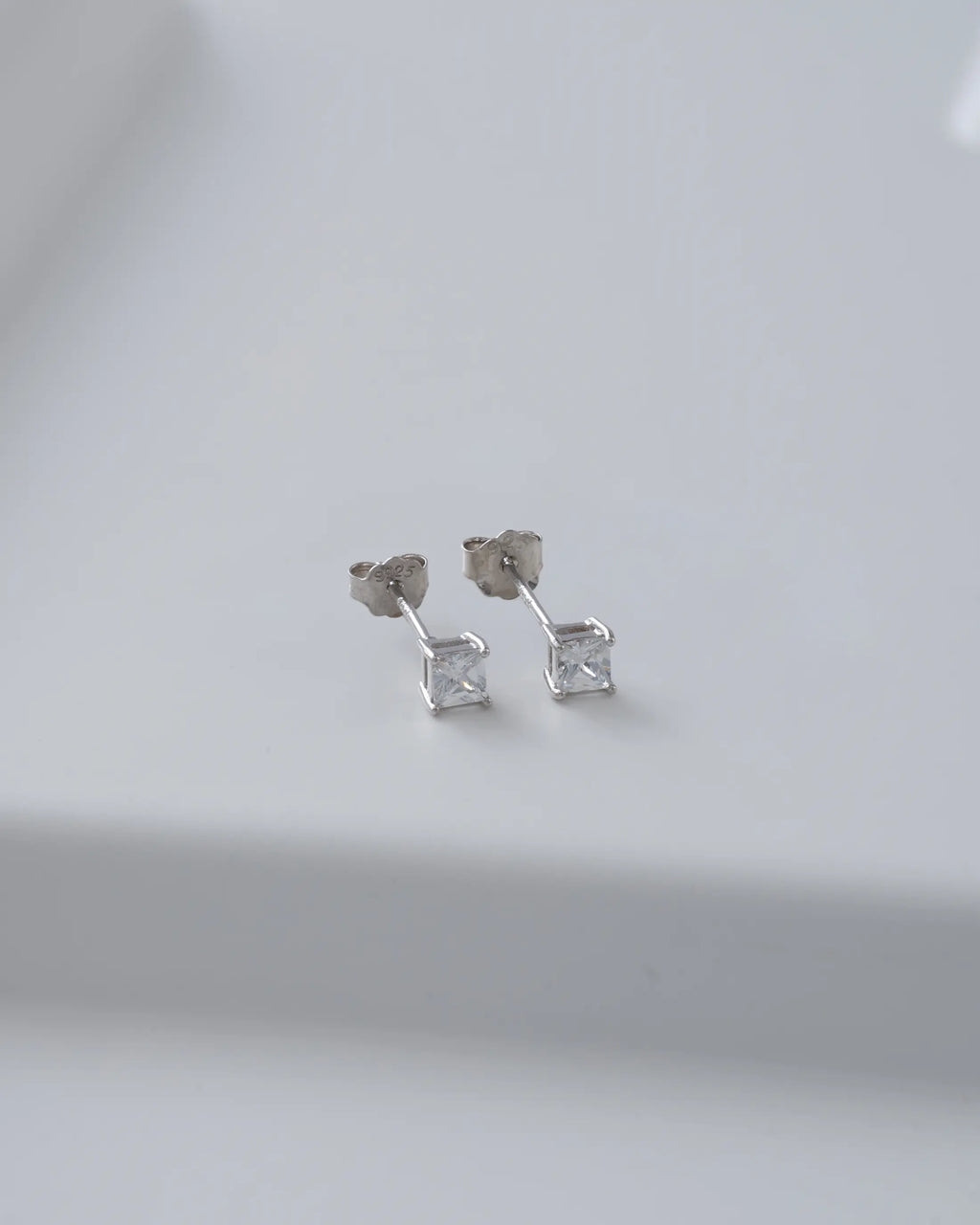 Arete Chispa Diamond 3.6mm - Orux plata ley 925 - foto 1