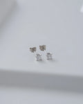 Arete Chispa Diamond 3.6mm - Orux plata ley 925 - foto 1