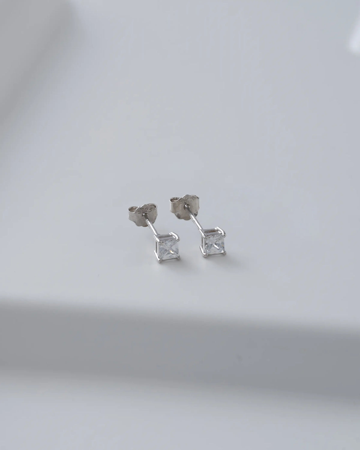 Arete Chispa Diamond 3.6mm - Orux plata ley 925 - foto 1