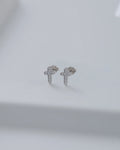 Arete Cruz Celestial 7.6mm - Orux plata ley 925 - foto 1