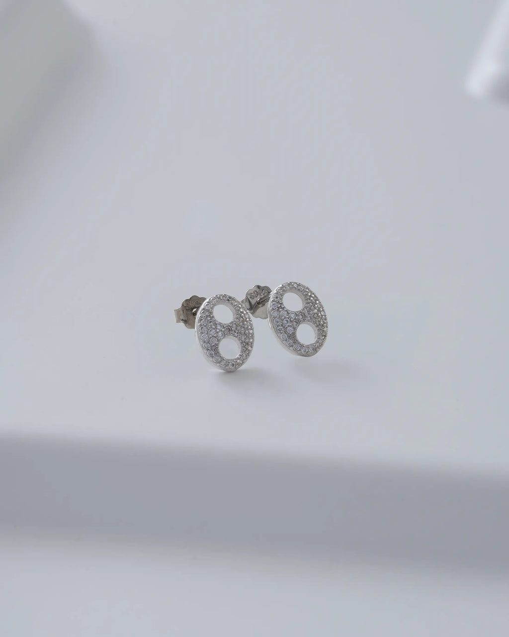 Arete Glam 8.6mm - Orux plata ley 925 - foto 1