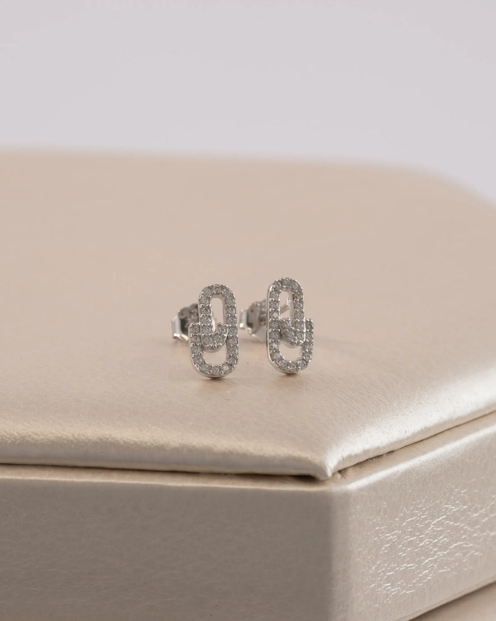 Arete Clip Shine 9.4mm - Orux plata ley 925 - foto 1