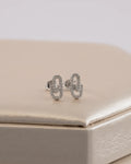 Arete Clip Shine 9.4mm - Orux plata ley 925 - foto 1