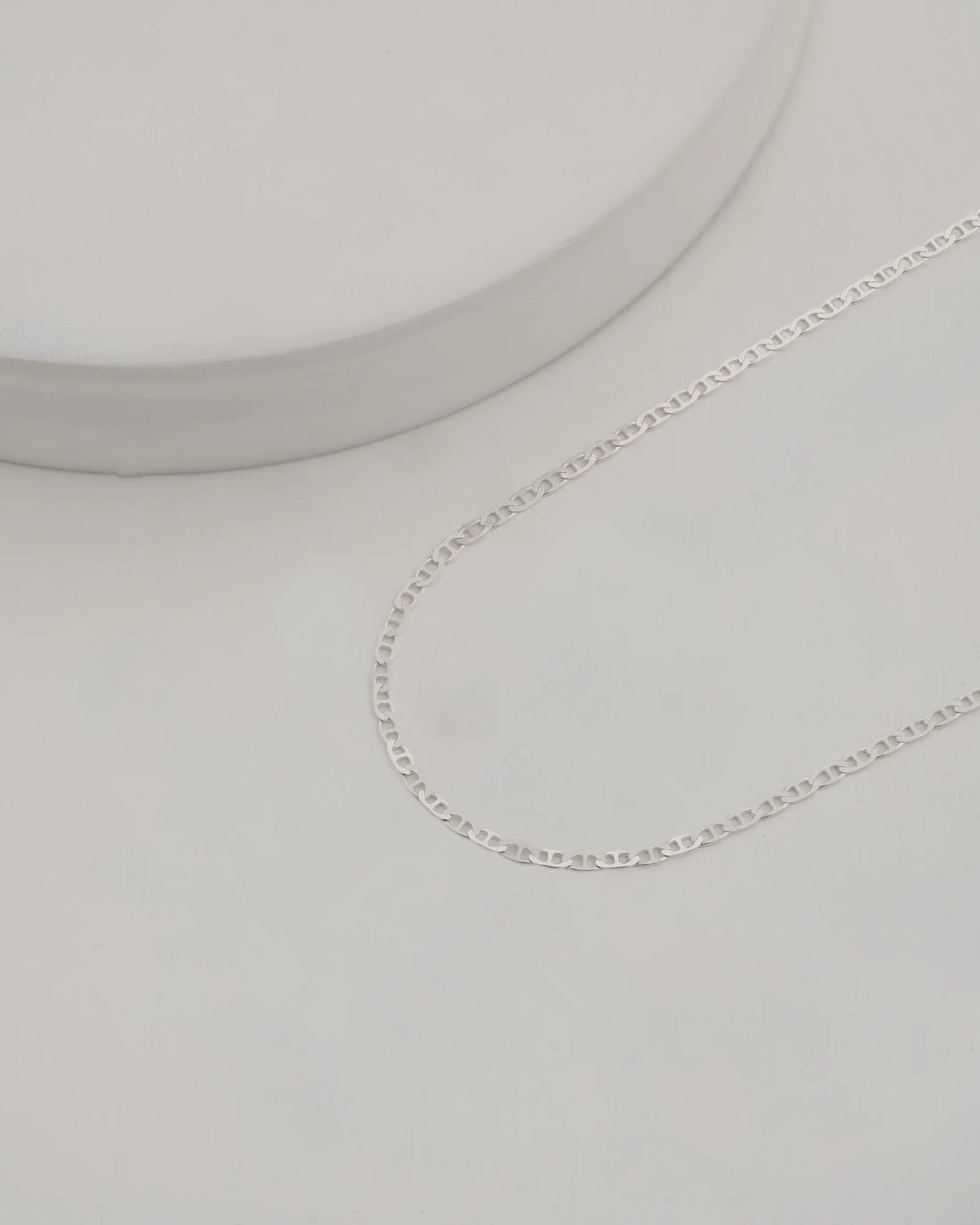 Cadena Marine 1.5mm 65cm - Orux plata ley 925 - foto 1