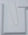 Cadena China 3mm 65cm - Orux plata ley 925 - foto 1