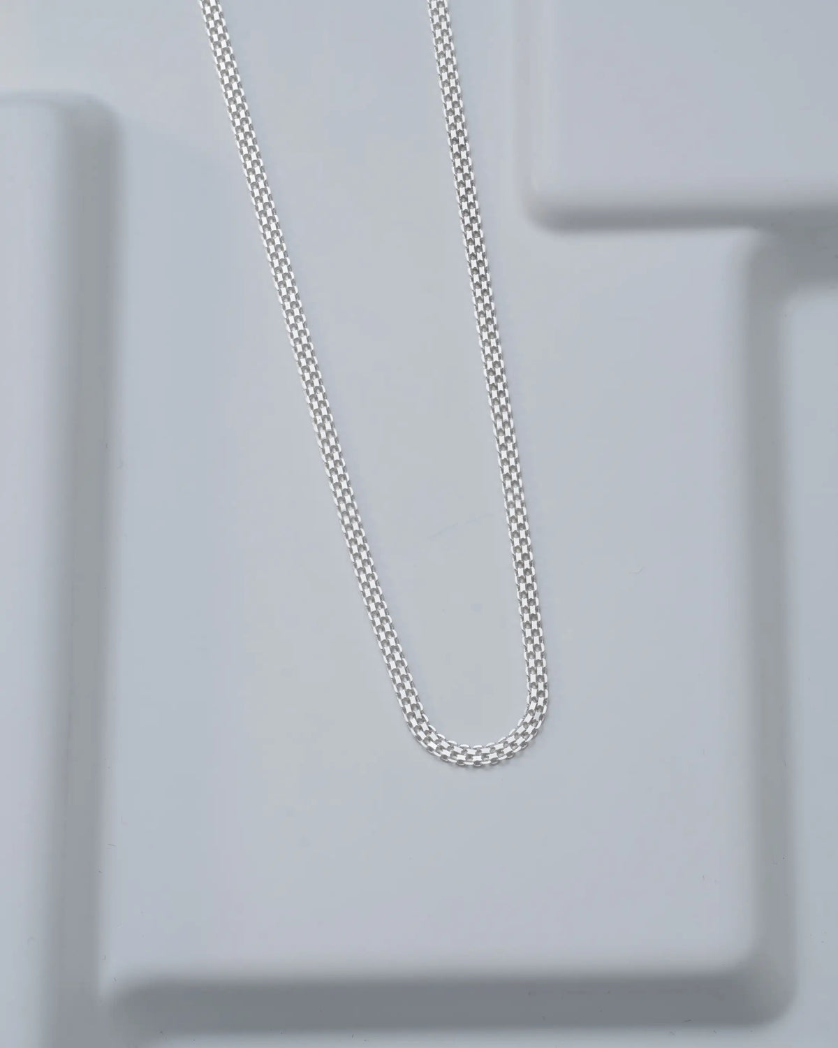 Cadena China 3mm 65cm - Orux plata ley 925 - foto 1