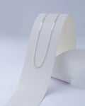 Cadena China 2mm 45cm - Orux plata ley 925 - foto 1