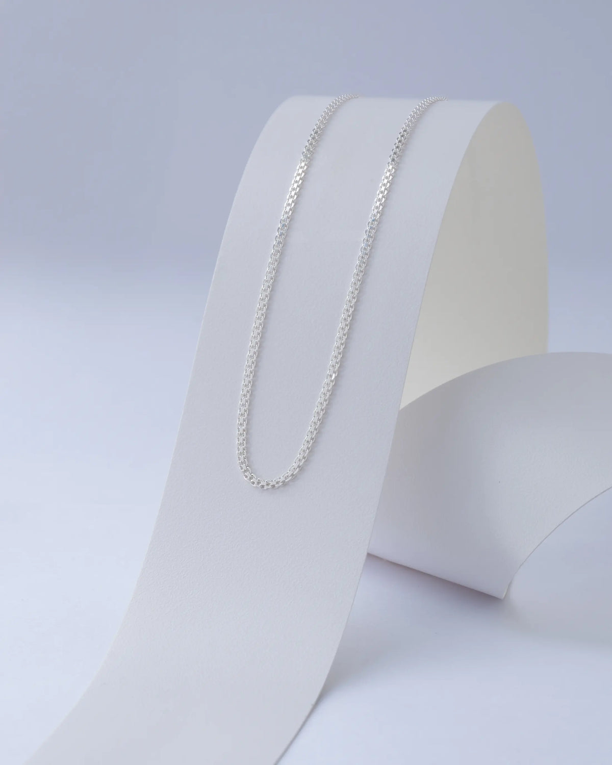 Cadena China 2mm 45cm - Orux plata ley 925 - foto 1