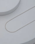 Cadena China 2mm 65cm - Orux plata ley 925 - foto 1