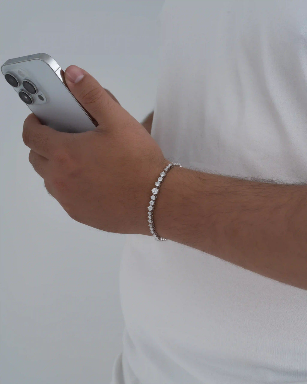 Pulsera Nova MT 18cm - Orux plata ley 925 - foto 2