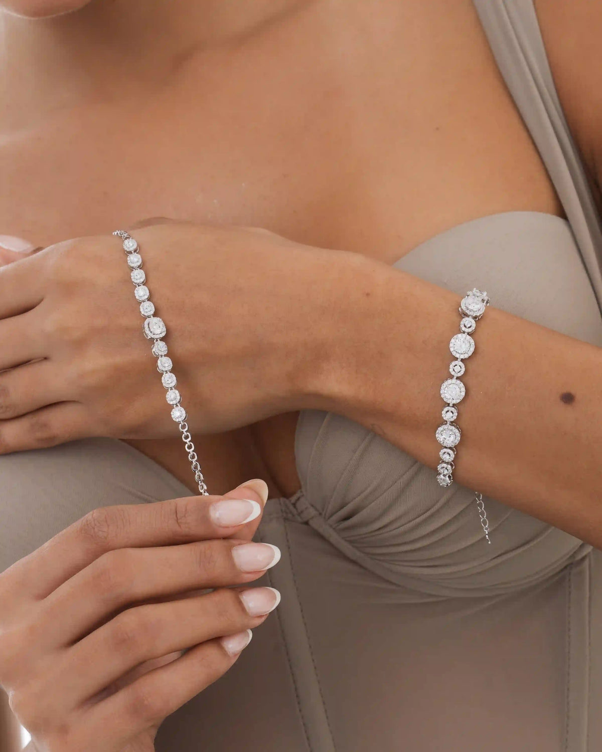 Pulsera Cleo MT 15cm - Orux plata ley 925 - foto 2