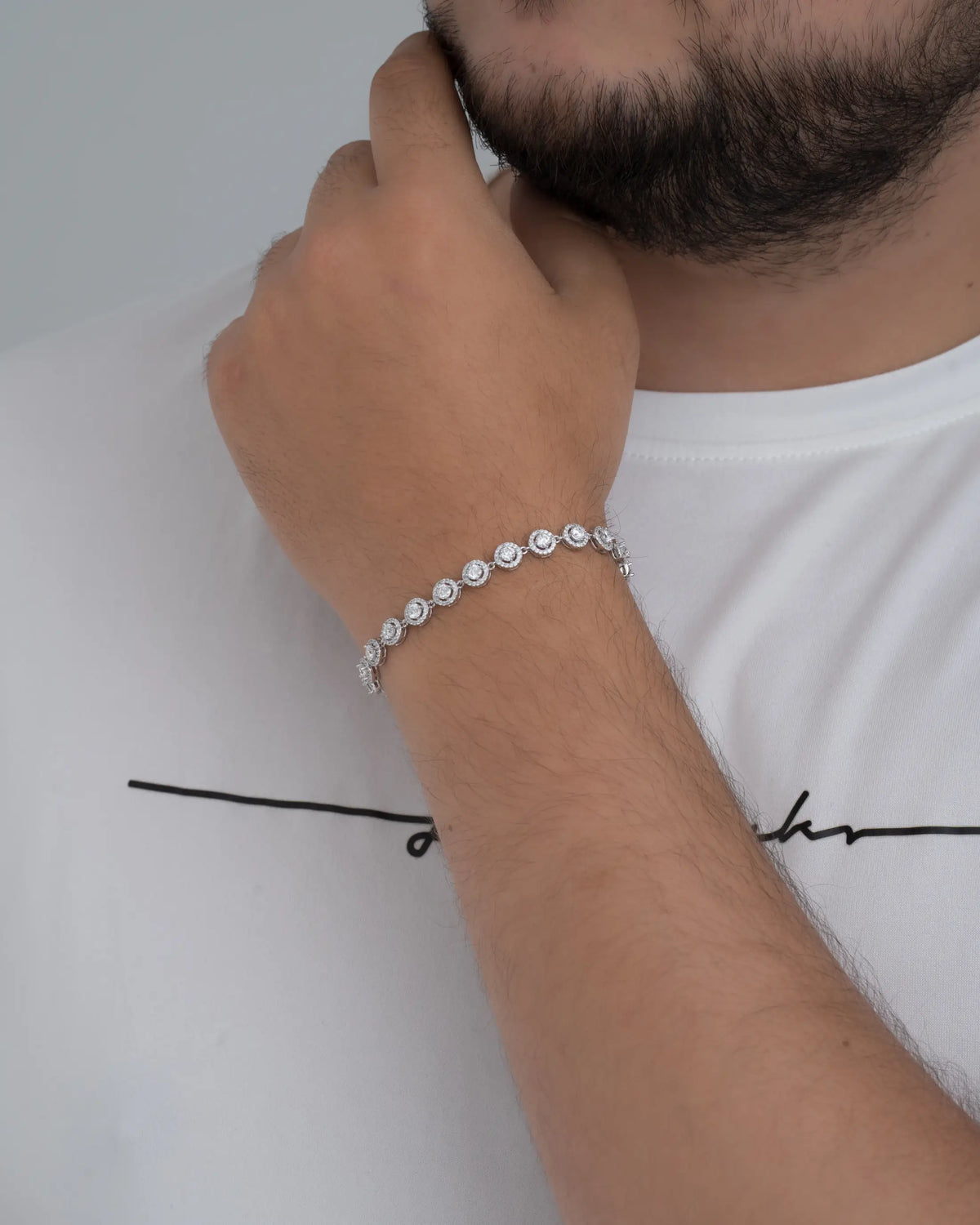 Pulsera Noir MT 18cm - Orux plata ley 925 - foto 2