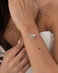 Pulsera Gracie 17cm - Orux plata ley 925 - foto 1
