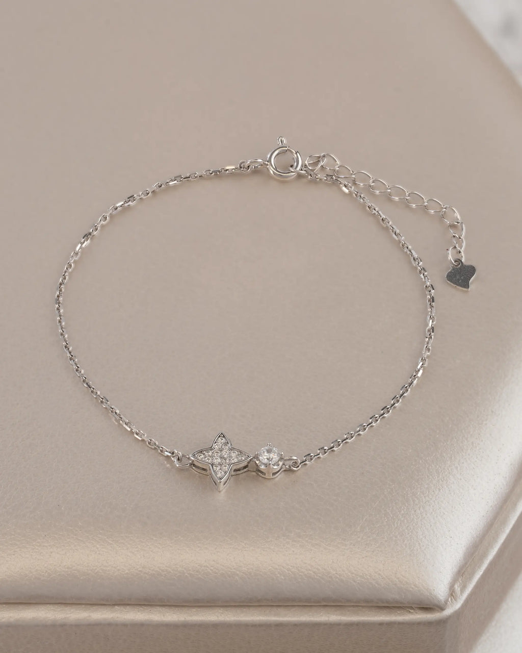 Pulsera Luxelle LVT 16cm - Orux plata ley 925 - foto 1