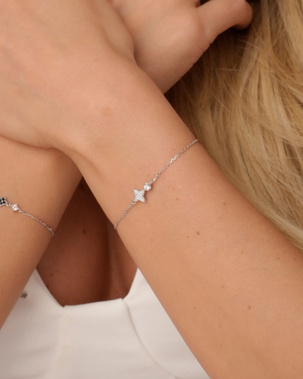 Pulsera Luxelle LVT 16cm - Orux plata ley 925 - foto 2