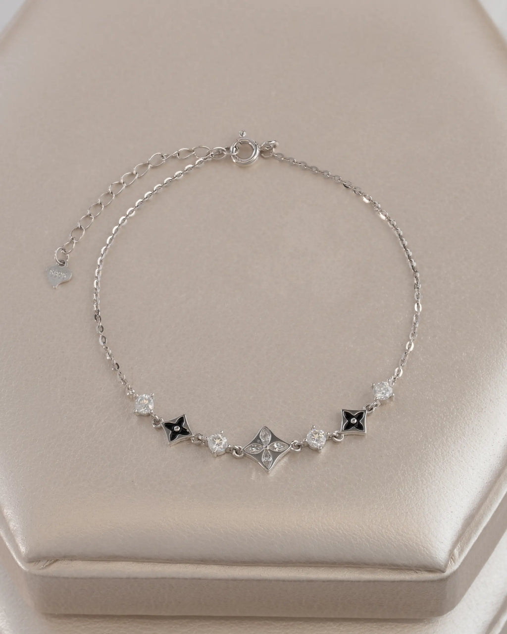 Pulsera Lueur LVT MT 17cm - Orux plata ley 925 - foto 1