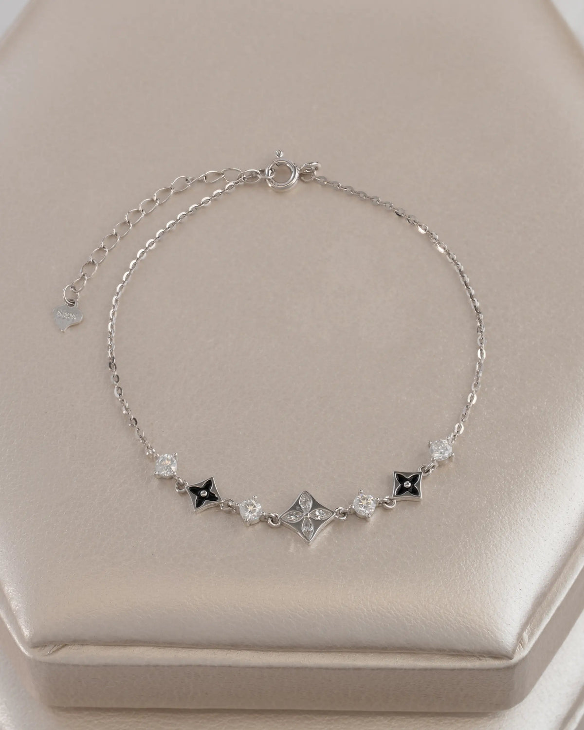 Pulsera Lueur LVT MT 17cm - Orux plata ley 925 - foto 1