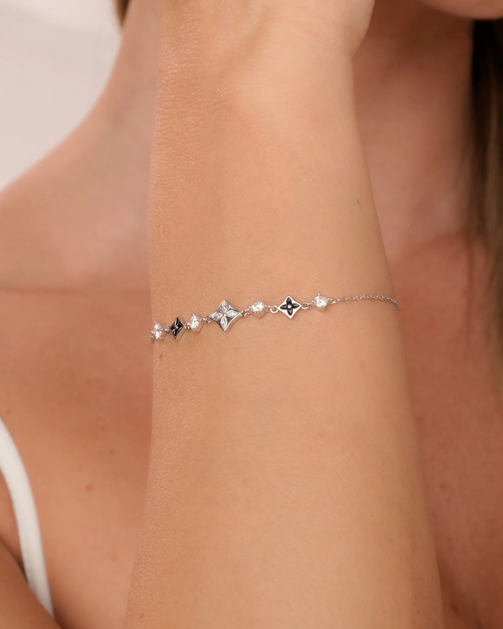 Pulsera Lueur LVT MT 17cm - Orux plata ley 925 - foto 2
