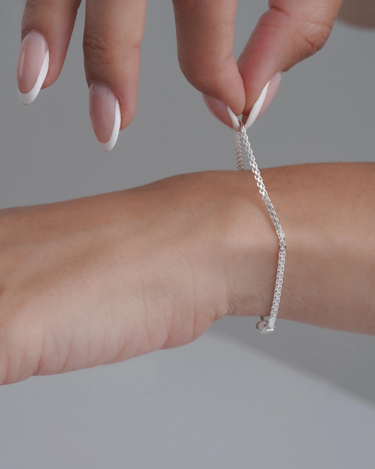 Pulsera China 2mm 16cm - Orux plata ley 925 - foto 1